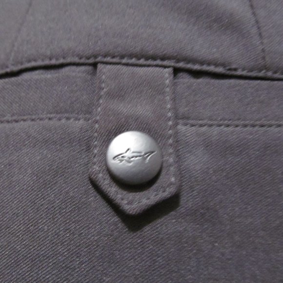 NWT Greg Norman Mens Shorts Black Size 38 ML75 Microlux Stretch Play Dry - Picture 8 of 16